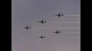 JASDF Matsushima AFB in Japan, April 2004. Home Base for the Blue Impulse Japanes Display Team.