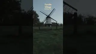 Turville Village Walking Tour, English Countryside
