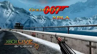 GoldenEye 007 Xbox - 100% & Online Multiplayer Livestream (XBLA Remaster)