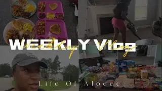 Single working mom routines + hot girl walks + life chat + grocery + cooking + cleaning