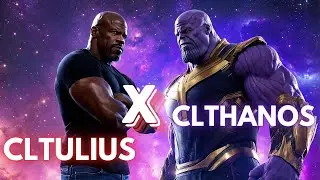 E pela primeira vez o Rei sentiu medo - (CLThanos VS CLTulius)