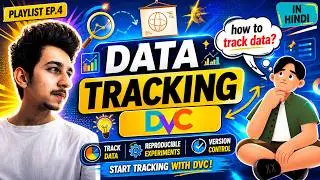 DVC for Machine Learning Projects | Data Versioning Made Simple | Easy MLOPS Tutorials | 4