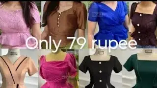 Ladies Fresh Top, Jeans, Kurti in 79 only🥳 | Dress, Jeans, Suit | Surplus | Booking no - 8755119459