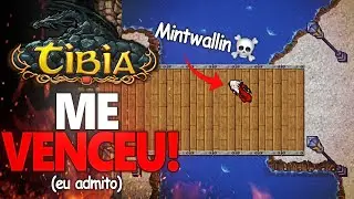 TIBIA ME VENCEU, ACABOU COMIGO E COM MEUS SONHOS! (ok eu admito que perdi e estou com vergonha)