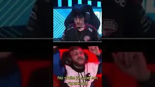 Brazilian players at CBLOL teasing each other during a match