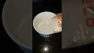 ASMR YOGURT JELLY #new #short #asmr #trend #yogurt #yakult