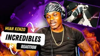 INCREDIBLES- MIAH KENZO (Official Music Video) Upper Cla$$ Reaction