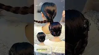 #braidedupdo #braidedhairclips #updotutorial #stylingtutorial