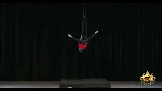 2024 AIRSTARS Aerial Art Competition AuditionPiece -  Seferian Marina  - Kid Amateur. Hammock