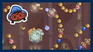 Bubbling Enemies with The Wizard | Roundguard 2.0