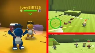 450950 & JonyBill123 vs Green Team ⭐⭐ 