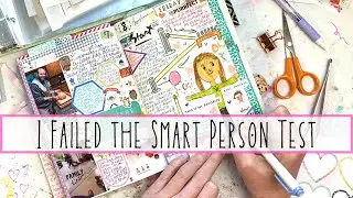 How to Journal, Memory Keep and Doodle for Beginners | A5 Hobonichi Cousin Avec Art + Junk Journal