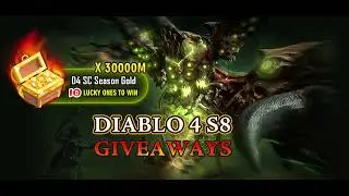 🏆Congrats to the Winners of FREE Diablo 4 Season 8 Giveaway (May 7-15) on  AOEAH DISCORD
