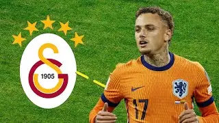 Noa Lang to Galatasaray 2026! Skills & Goals