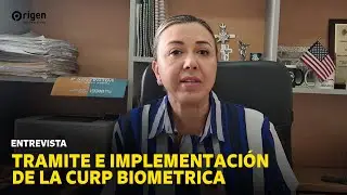 Tramite e implementación de la CURP biometrica