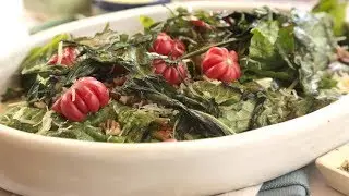 Ensalada del huerto - COCINA CON CONEXION -Sonia Ortiz con Juan Farré