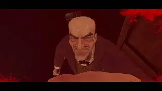 Dr.crow. Horror game house escape scary mansion