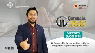 𝗧𝗲𝗺𝗮: 𝗛𝗟𝟳 𝗲𝗻 𝗮𝗰𝗰𝗶𝗼́𝗻: 𝗵𝗶𝘀𝘁𝗼𝗿𝗶𝗮 𝗰𝗹𝗶́𝗻𝗶𝗰𝗮 𝗱𝗶𝗴𝗶𝘁𝗮𝗹 𝗶𝗻𝘁𝗲𝗴𝗿𝗮𝗱𝗮, 𝘀𝗲𝗴𝘂𝗿𝗮 𝘆 𝘂́𝘁𝗶𝗹 𝗽𝗮𝗿𝗮 𝘁𝗼𝗱𝗼𝘀
