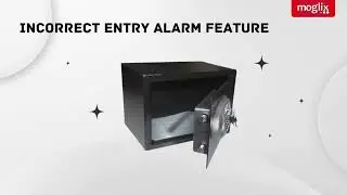 Yale YSS-200-DB2 8.7L Electronic Safe | Black Digital Pincode Security