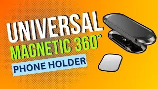 UNIVERSAL Magnetic Car Mobile Phone Holder Mount Dashboard Desk Rotating 360 Ultra Strong Magnetic