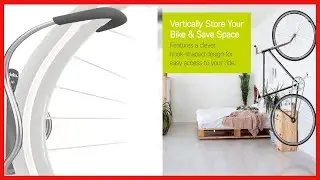 Great product -  Bike Rack Garage Wall Mount Storage by Delta Cycle, Hook Design Provides Easy Bicyc