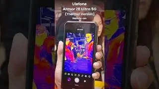 Ulefone Armor 28 Ultra 5G Hands-on: Rugged Smartphone with a Thermal Camera