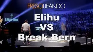 RedBull BCONE Spain Cypher - Cuartos - Elihu VS Break Bern - Fresqueando