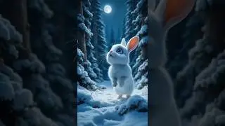 Snow Rabbit&rsquo;s Nightmare #SnowRabbit #LostInForest #ScaryWoods #WildlifeStory #NatureRealism