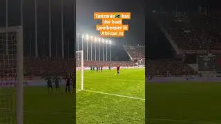 Is Diarra the best goalkeeper in African? What a save!  #tanzania #algerie #eastafrica #football