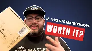 The Budget Microscope We&rsquo;re Adding to Our Training Lab (DM9 Pro Review)