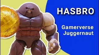 Обзор фигурки Джаггернаута от Hasbro Marvel LEgends Gamerverse