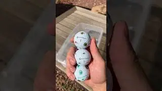 Наши самые крутые мячи для гольфа?😎