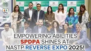 Empowering Abilities: SPDPA Shines at NASTP Reverse Expo 2025! 💡✨