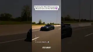 These 5 Muscle Cars Are Straight Up Disrespectful 😤💨