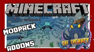 CRAZYCRAFT 😮😮😆 |El MEJOR MODPACK para minecraft de XBOX ONE| PE y Windows 10| Muchisimos ADDONS!