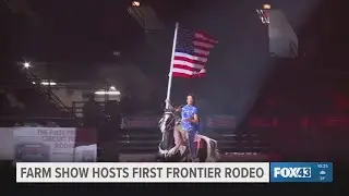 Local riders and ropers, national talents meet at First Frontier Circuit Rodeo Finals