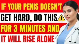 SENIORS: Do this 3 minutes every morning &mdash; your masculine power returns without pills