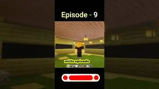 Installing Windows 🪟🔥 | House Upgrade Episode 9 |  #minecraft #shorts #skillshiftgaming