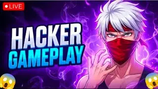 FREE FIRE HACKER GAMEPLAY LIVE CUSTOM MAIN AA JAO 😱 (450 SUBSCRIBE) COMPLETE #Freefire #shotrs #live