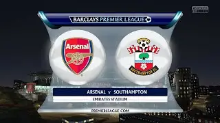 FIFA 16 - Arsenal vs. Southampton @ Emirates Stadium