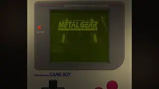 Metal Gear Solid 1 (PS1 / Swanstation) - Duimon Gameboy Shader (Part 1 of 3)