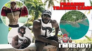 ANDRE FERGUSON ROAD TO MR OLYMPIA 2020 EP. 2 | BACK WORKOUT AT PARADISE TRAINING CAMP | I'M READY!!