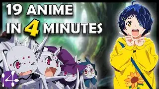 Winter 2021 Anime in Seconds