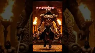 श्री राम द्वारा रावण का वध |Ravan ka anth |