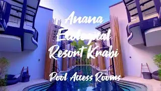 Anana Ecological Resort Krabi Pool Access Rooms Private Pool 10 min from Ao Nang Beach Thailand