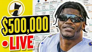 $500K Underdog &ldquo;Big Board: Superflex&rdquo; Draft w/ Justin Herzig