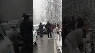 Snowfall update Manali Atal tunnel/snow point latest update #manali #snow #ataltunnel