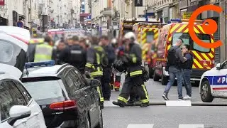Prise d'otages : intervention de la BRI (12 juin 2018, Paris)