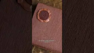 Marbled Chocolate and Vanilla Cake With a Chocolate Stamp