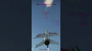Satisfying Gun Kill (J-7D) #realistic #gaming #warthunder #air #china #gameplay #satisfying